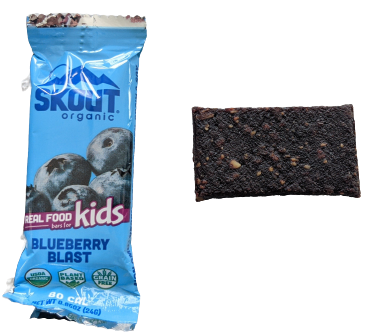 Scout Kids Blueberry Bar