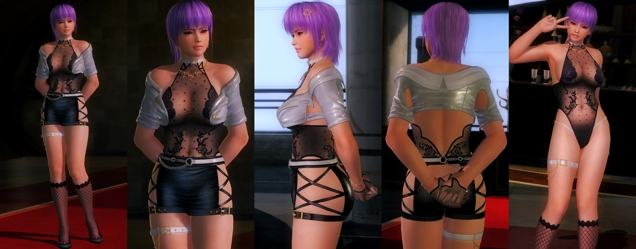 Ayane DOAXVV Nocturne Lasting