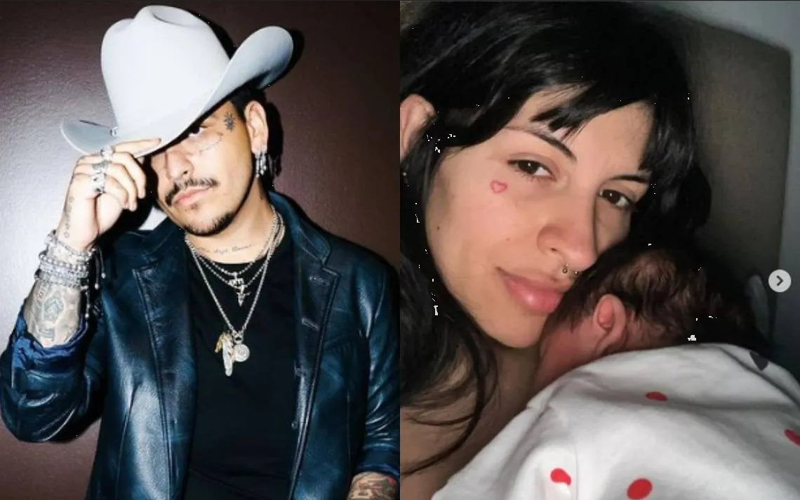Exhiben que hija de Christian Nodal podría estar gravemente enferma