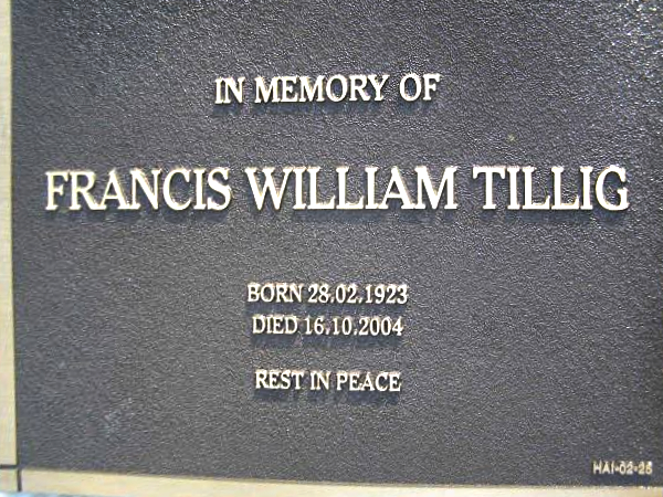 Tillig