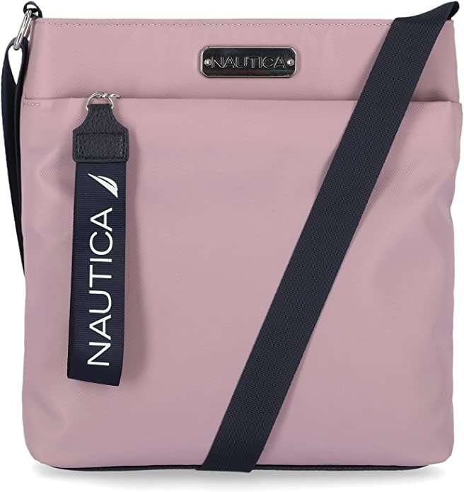 Amazon:Bolsa Nautica Crossbody en Rosa Encedido( lilita) por solo 376 MXN 40% off 
