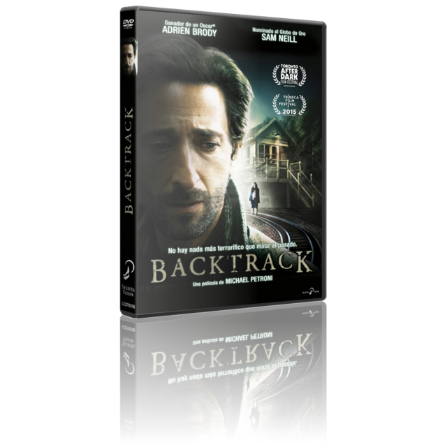 Portada - Backtrack [DVD9 Full] [Pal] [Cast/Ing] [Sub:Cast] [Terror] [2015]