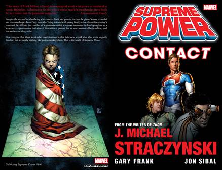 Supreme Power v01 - Contact (2004)