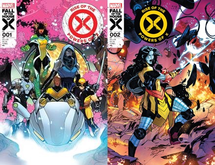 Rise of the Powers of X #1-4 (2024)
