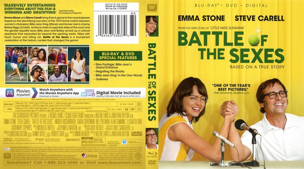 Re: Souboj pohlaví / Battle of the Sexes (2017)