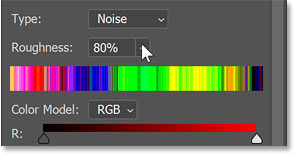 gradient-roughness-value-higher