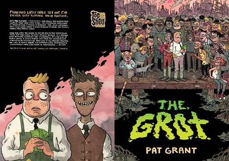 The Grot Book01 - The Story of the Swamp City Grifters (2020)
