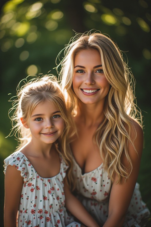 German-Blonde-Mother-and-kidpr-(18)