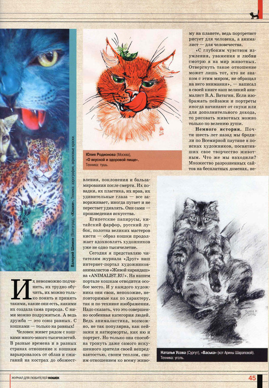 Друг кошек № 4 2010-44
