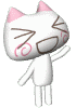 waving cat