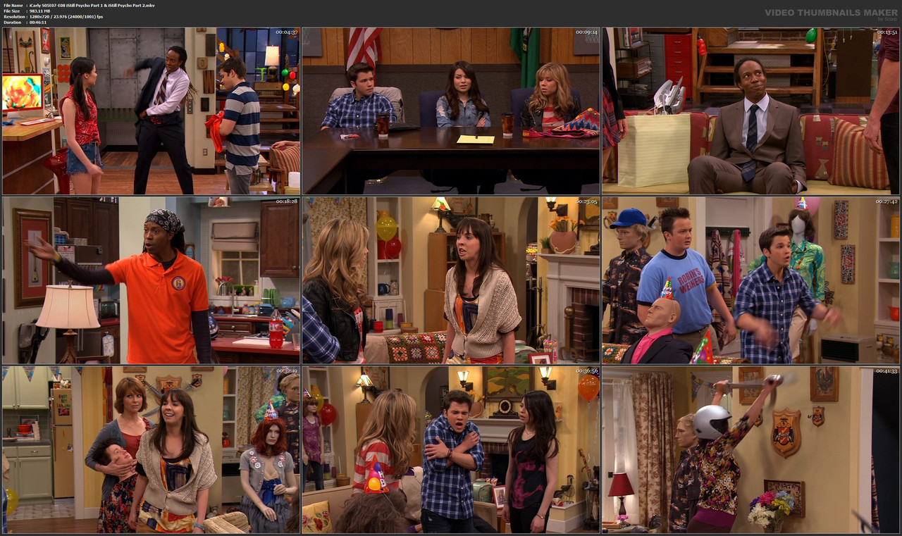 iCarly S05E07-E08 iStill Psycho Part 1 & iStill Psycho Part 2.mkv