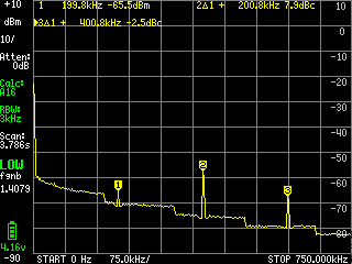 Puc_13_tinysa#2_200K_from3314_HARM_avg16_repeat1_RBW3_withrejektor_tinysa_screen_2023-04-18_19-14-45