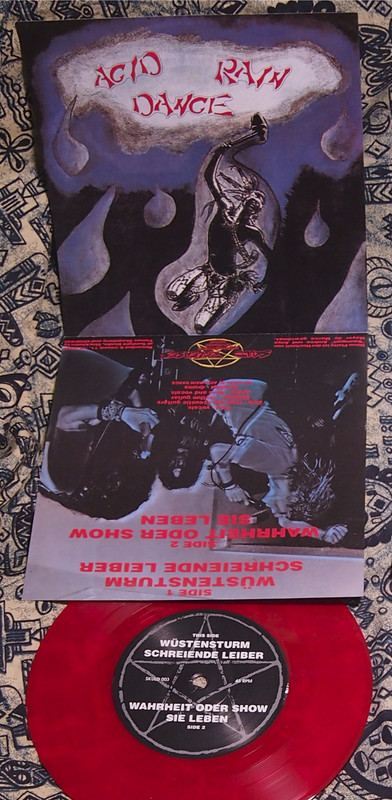 Víctimas del LP: 7 PULGADAS, discos que son discografía. - Página 2 ACID-RAIN-ep