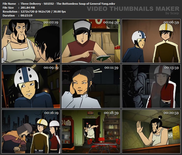 Three Delivery - S01E02 - The Bottomless Soup of General Yang.mkv