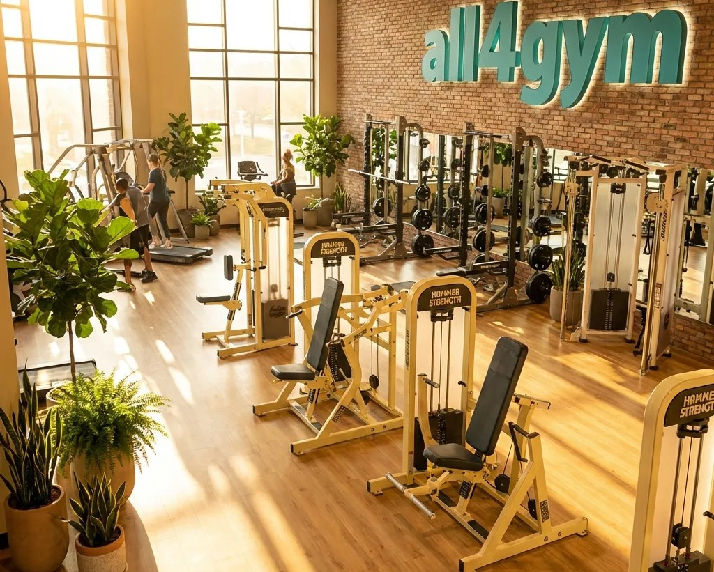 Инвентарь для тренажерного зала завода Алфоджим