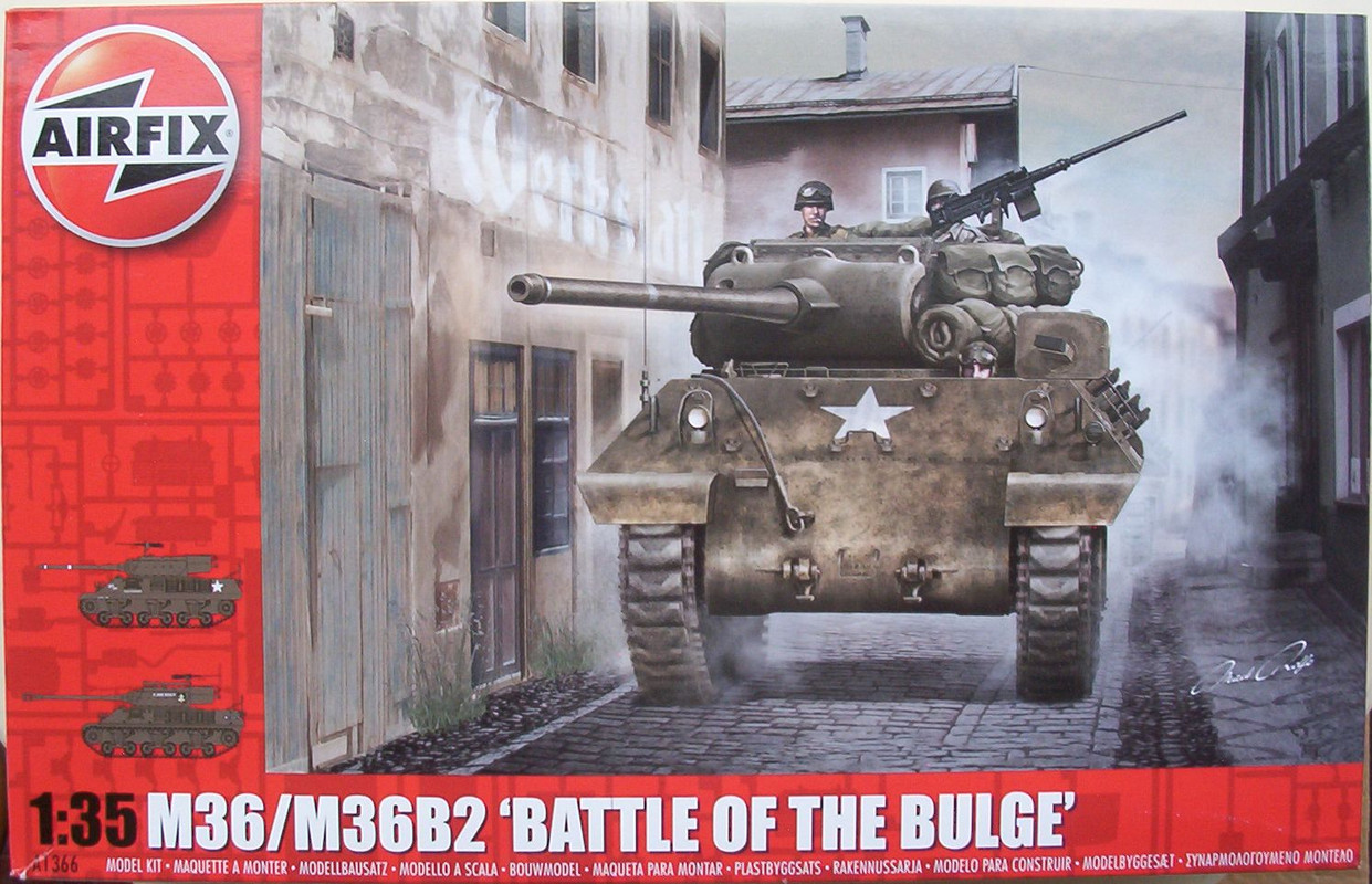 Airfix 35 M36 M36B2 'Battle Of The Bulge'