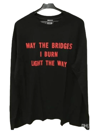 Vetements May The Bridges Longsleeve