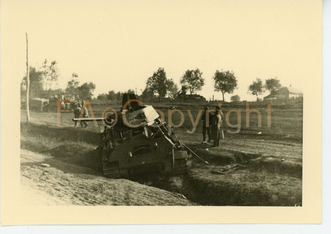 Russland Ukraine Kämpfe Panzer Tank Foto