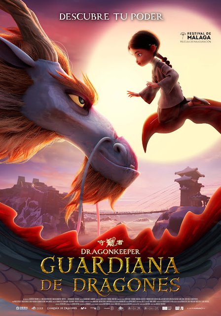 “GUARDIANA DE DRAGONES” CAE UN 64 % EN SU SEXTO FIN DE SEMANA EN CINES