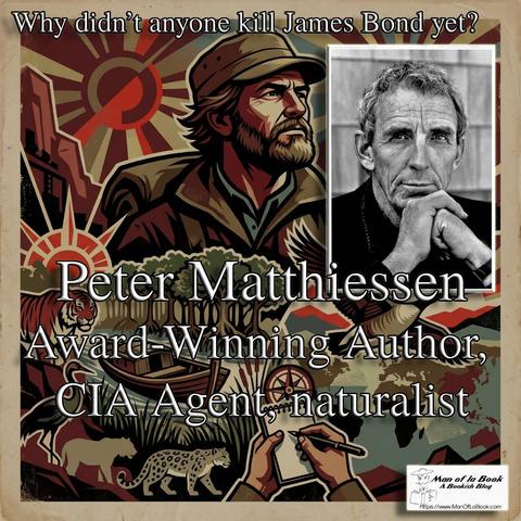 Fun Facts Friday: Peter Matthiessen