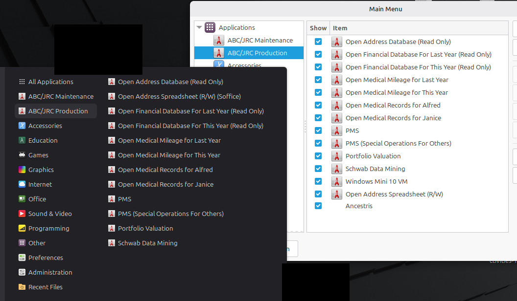 dro texts has wrong colors in linux mint cinnamon ·... I want the menu on several computers running Mint Cinnamon to be ...