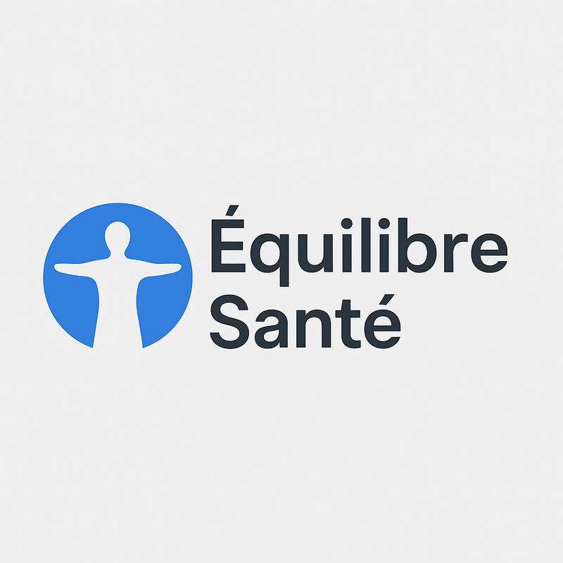 Logo ÉquilibreSanté