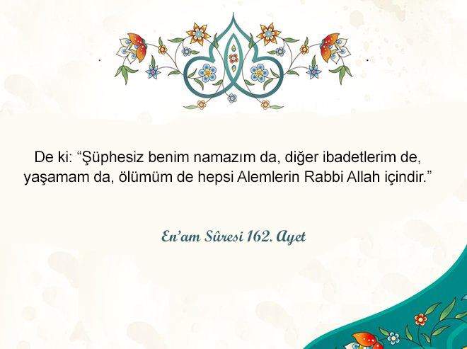 EN'AM Suresi Türkçe Okunuşu ve Meali