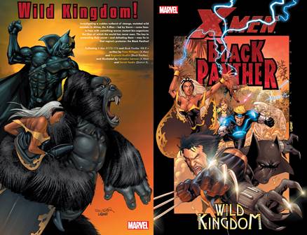 X-Men - Black Panther - Wild Kingdom (2014)