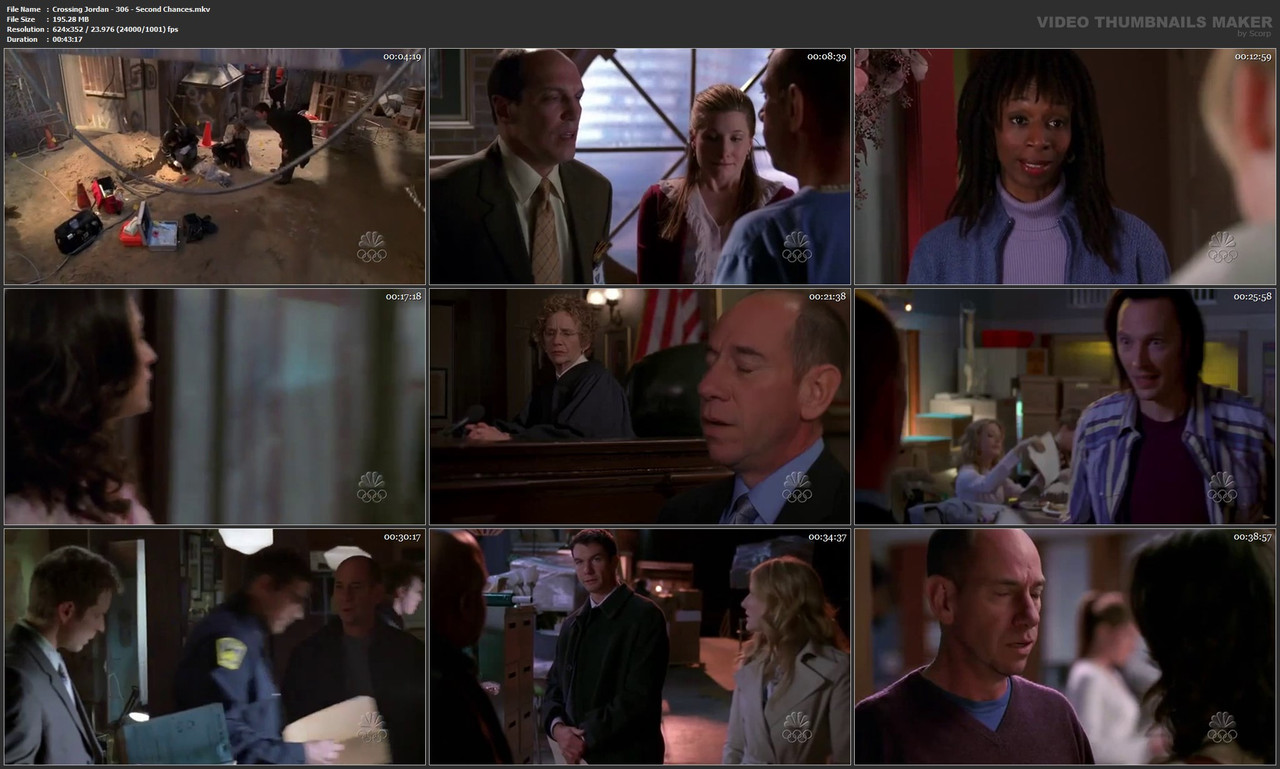Crossing Jordan - 306 - Second Chances.mkv