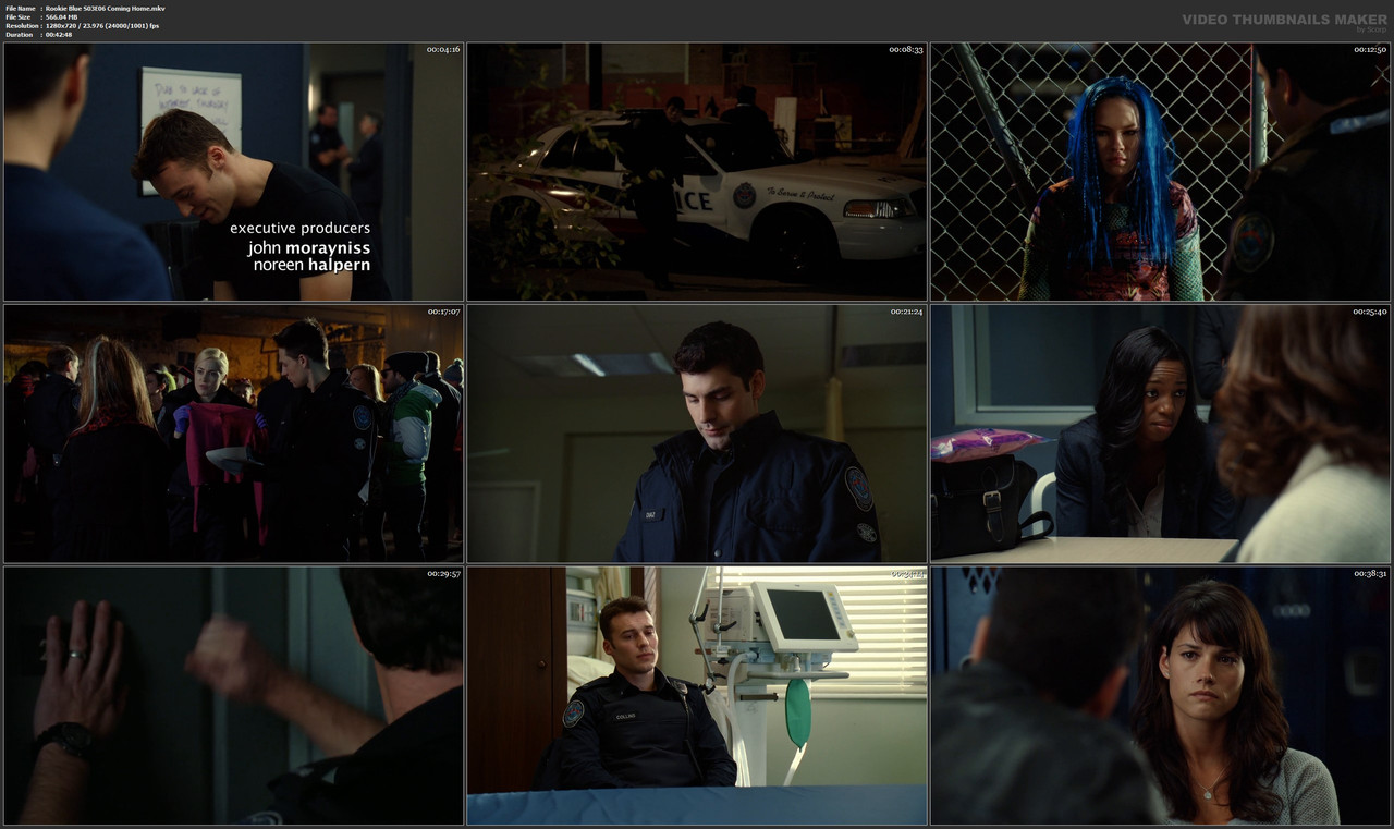 Rookie Blue S03E06 Coming Home.mkv