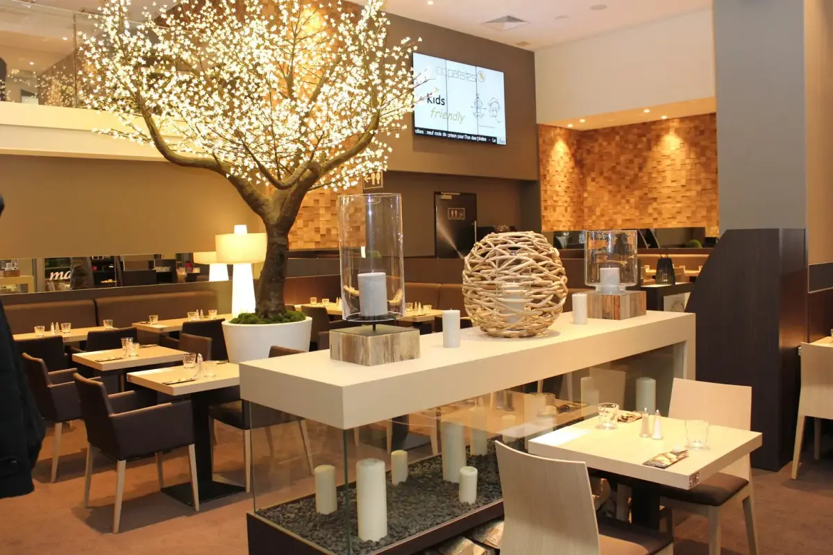 Intérieur restaurant - 2