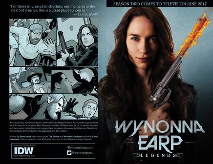 Wynonna Earp v02 - Legends (2017)
