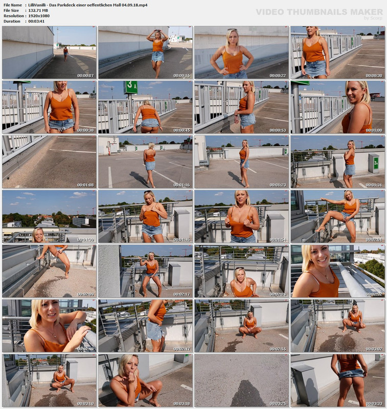 LilliVanilli - Das Parkdeck einer oeffentlichen Mall 04.09.18.mp4
