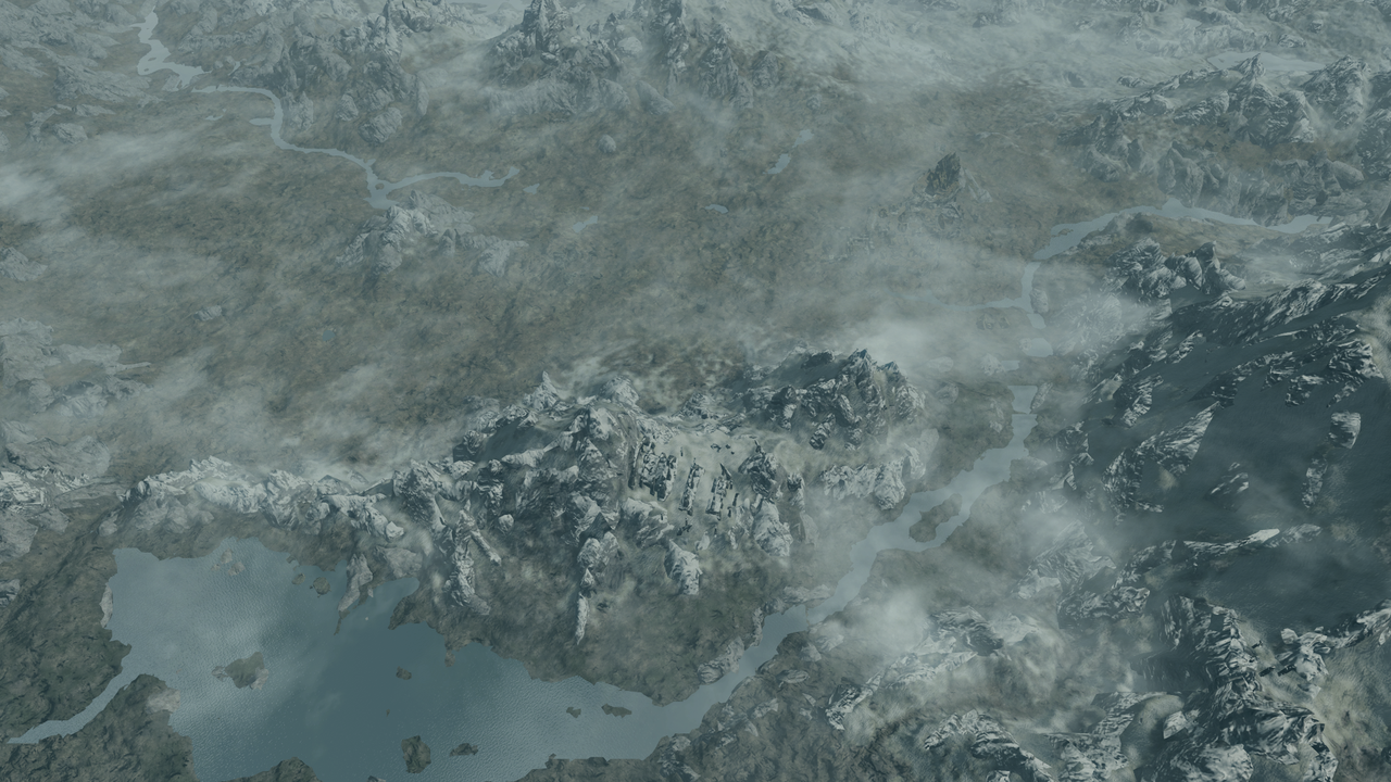 xLODGen Terrain Settings Compare - Step Skyrim SE Guide - Step  Modifications | Change The Game