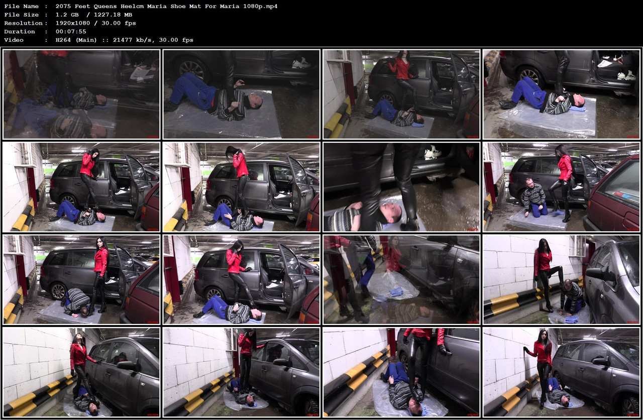 2075 Feet Queens Heelcm Maria Shoe Mat For Maria 1080p mp4