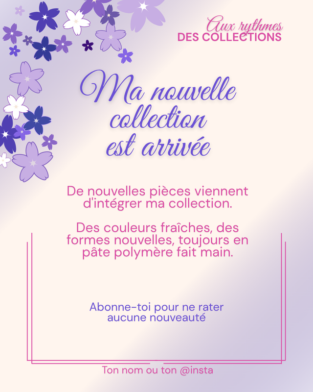 Au rythme des collections