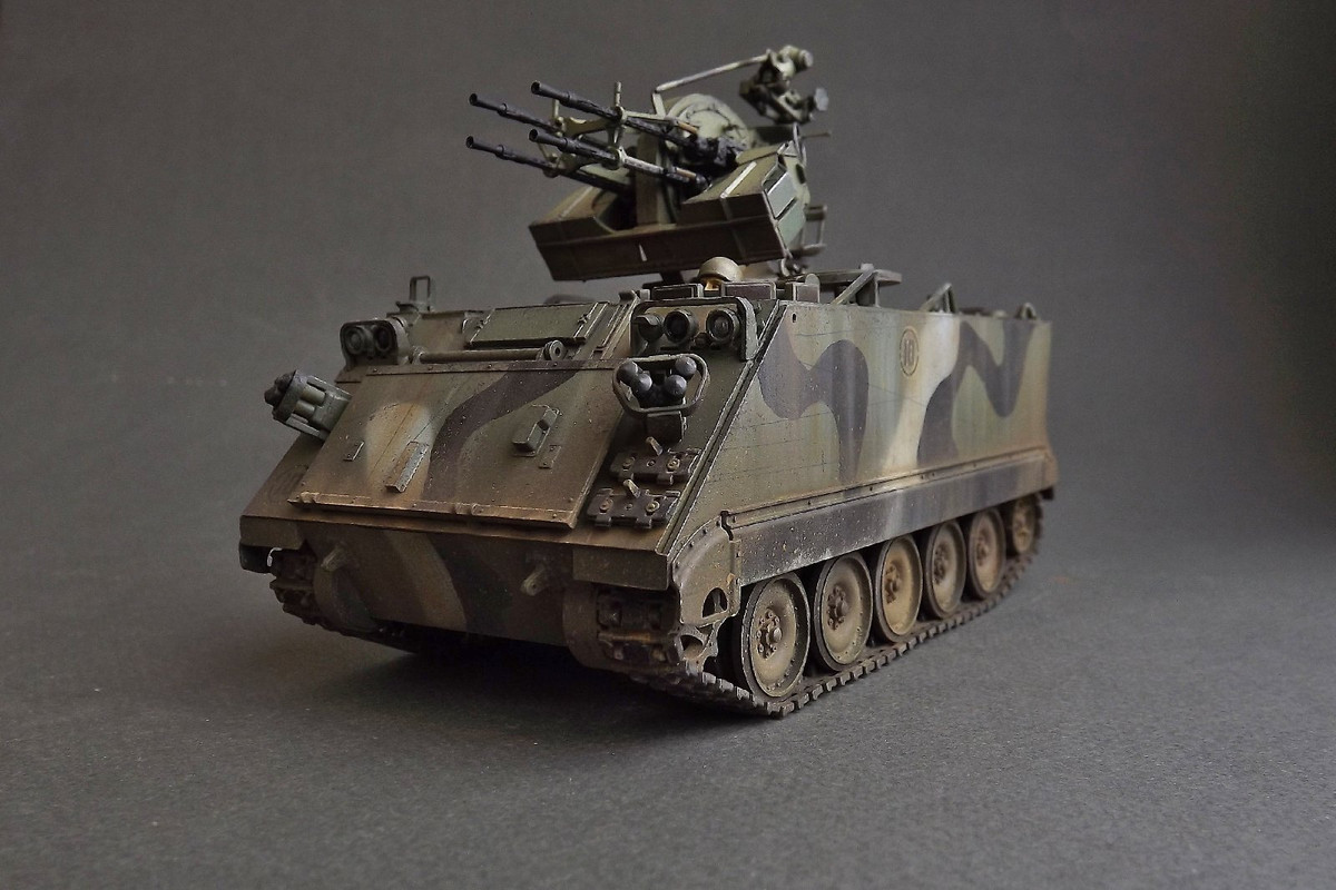 Фото наших коллекций техники в масштабе 1/35