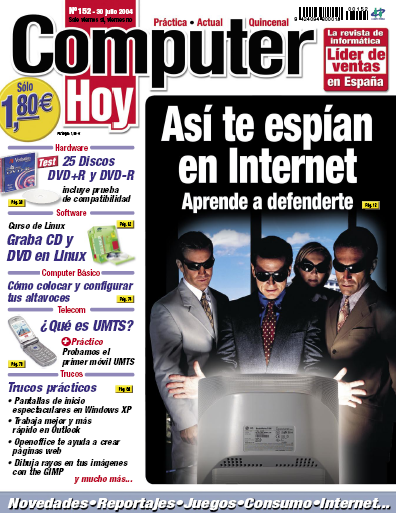 choy152 - Revistas Computer Hoy nÂº 137 al 162 [2004] [PDF] (vs)