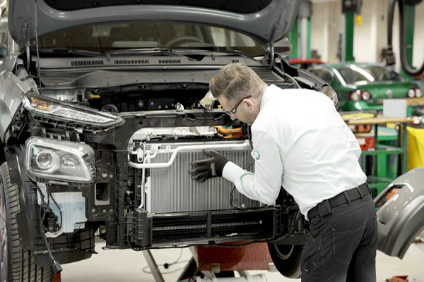 AC Condenser Installation Diagram