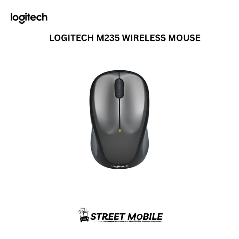 LOGITECH M235 WIRELESS MOUSE
