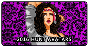 2016 Hunt Avatars