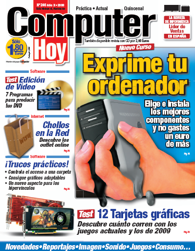 choy246 - Revistas Computer Hoy [2008] [PDF]