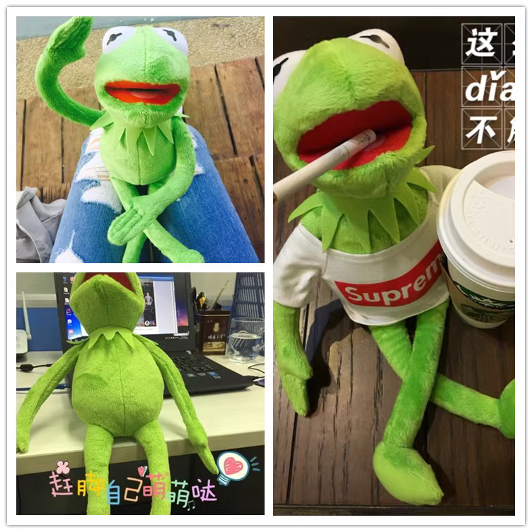 Kermit x Supreme