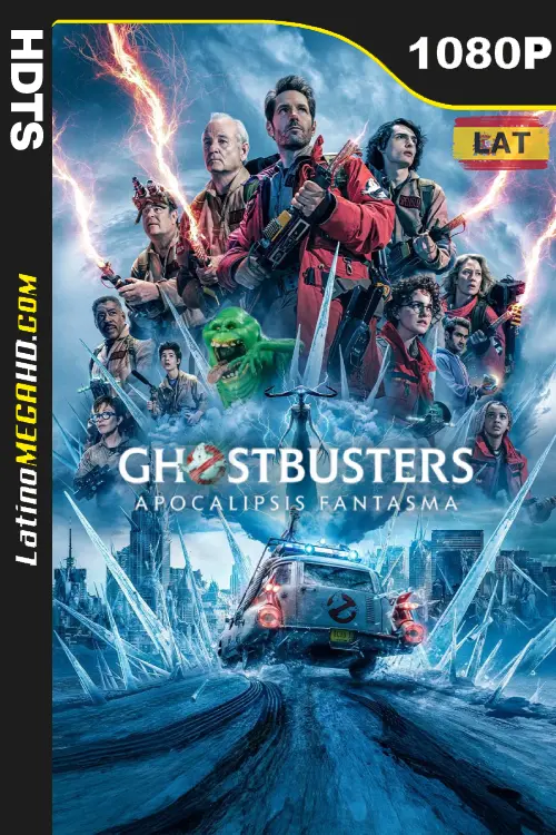 Ghostbusters: Apocalipsis fantasma (2024) Latino HD HDTS 1080P ()