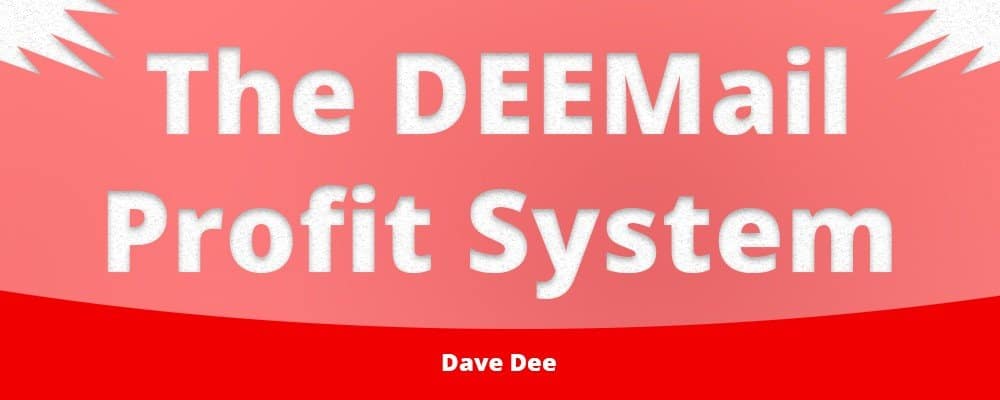 Dave Dee - The DEEMail Profit System (2021)