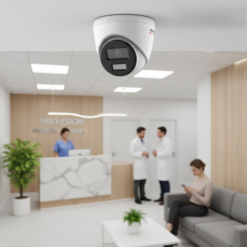 Câmera Ip Hikvision Ds-2Cd1327G2H-Liuf