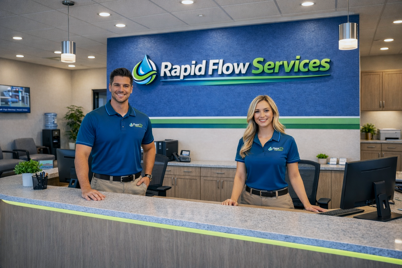 Office Interior - Rapid Flow Services