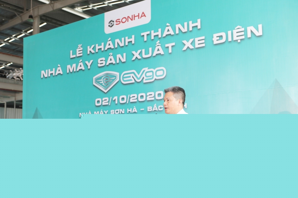 nha may san xuat xe dien Son Ha Bac Ninh 02 Thuận Thành: Tập đoàn Sơn Hà khánh thành Nhà máy sản xuất xe điện, mục tiêu là 1 trong 3 ông lớn trong ngành