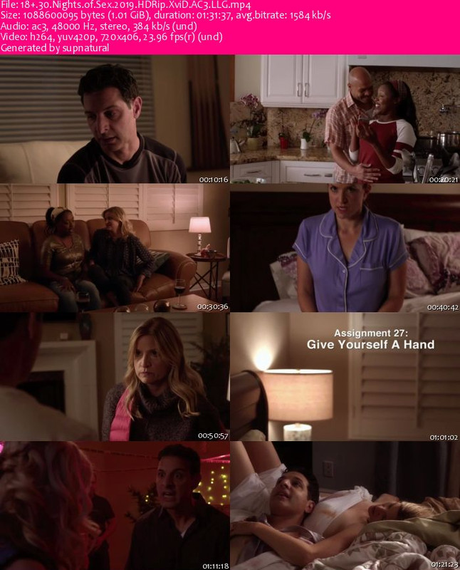30 Nights of Sex 2019 HDRip XviD AC3 LLG