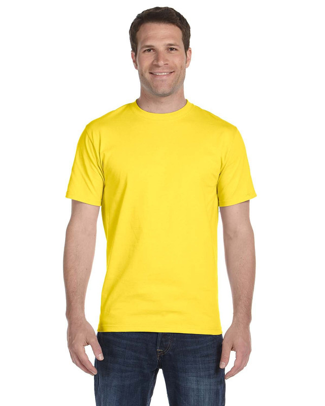 Hanes kurzärmeliges T-Shirt Erwachsene Essential | 5280 | 5er-Pack - Bild 14 von 44